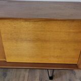Enfilade scandinave teck et métal