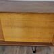 Scandinavian teak and metal sideboard