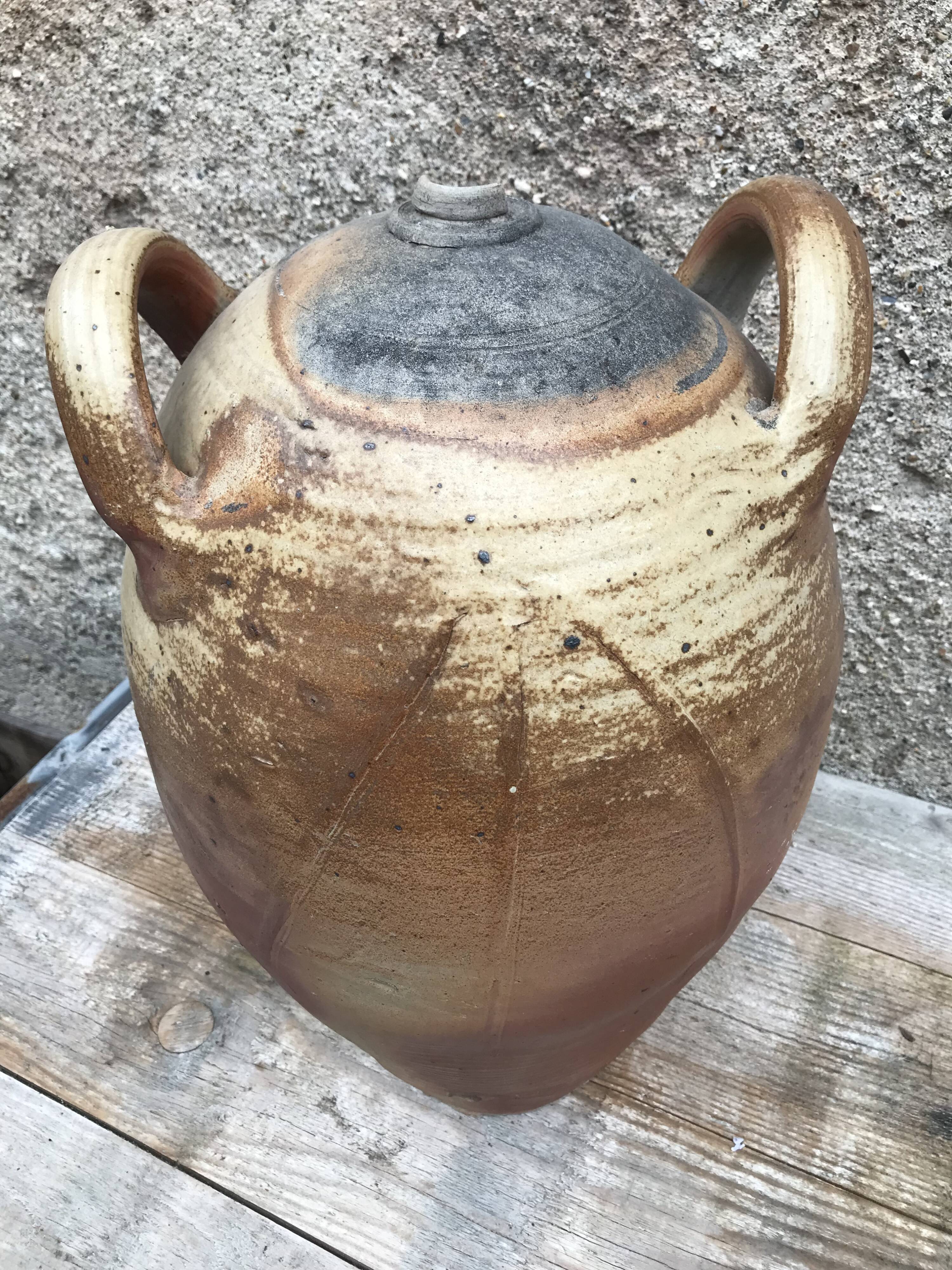 Vinegar jar early 20th century