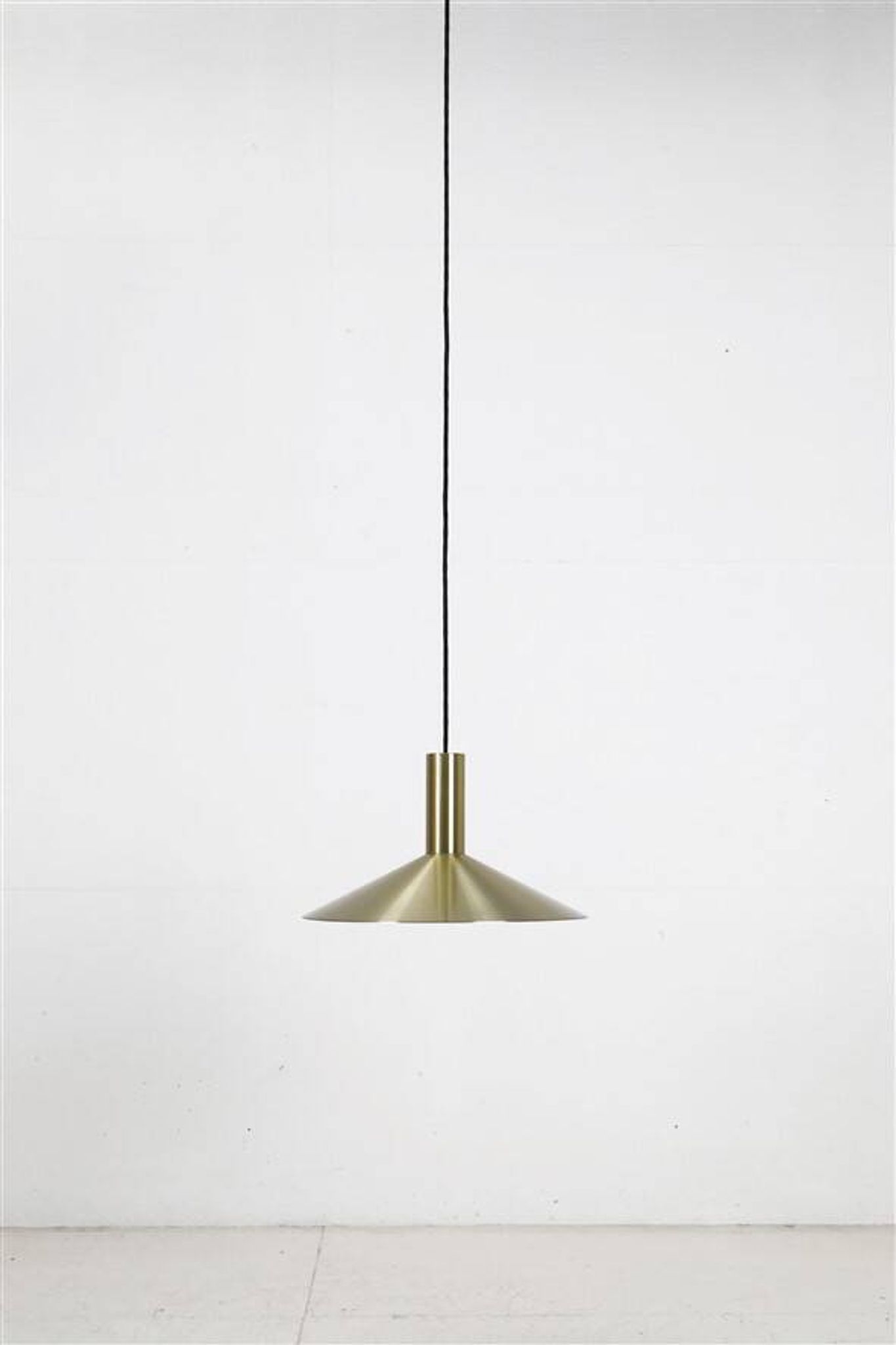 Fog & Mørup / Hans Due “Formel 2” pendant lamp / Mid-century Danish modern design / 1970s