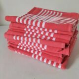 Lot 12 serviettes vintage