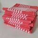 Lot of 12 vintage napkins