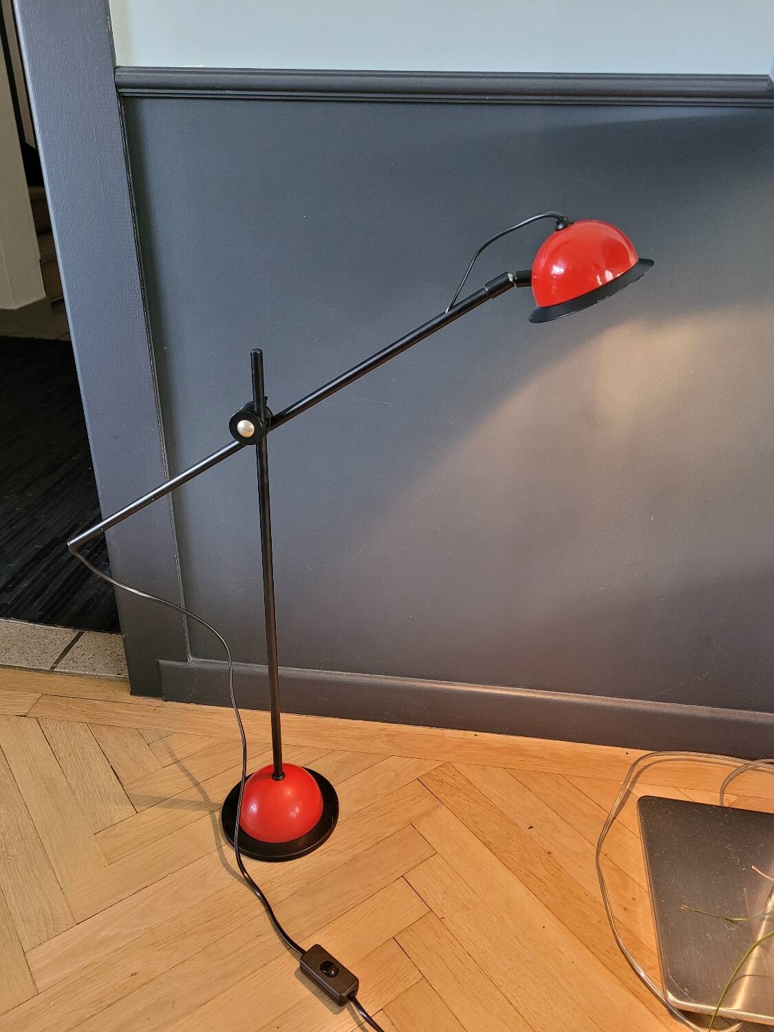 Lampe de bureau ajustable vintage