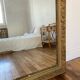 Old gilded mirror 118cm x79cm