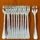 Christofle America, 12 oyster and shellfish forks, new condition