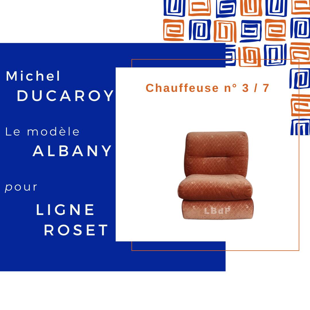 Albany armchair by Michel Ducaroy for Ligne Roset No. 3