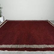 Beni Ourain rug made of hand-woven wool, size 2/3 m.