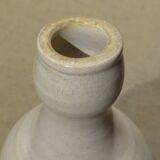 Bottle decorated with Vallauris foliage