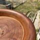 Turned wooden bowl craftsmanship from Haute-Marne.