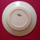 Saint Amand ironstone flat plate, Margot model