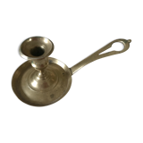 Brass candlestick