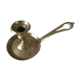 Brass candlestick