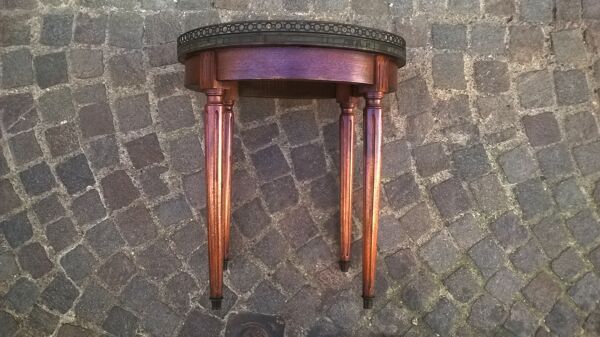Guéridon ou table bouillotte ancien