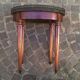 Guéridon ou table bouillotte ancien