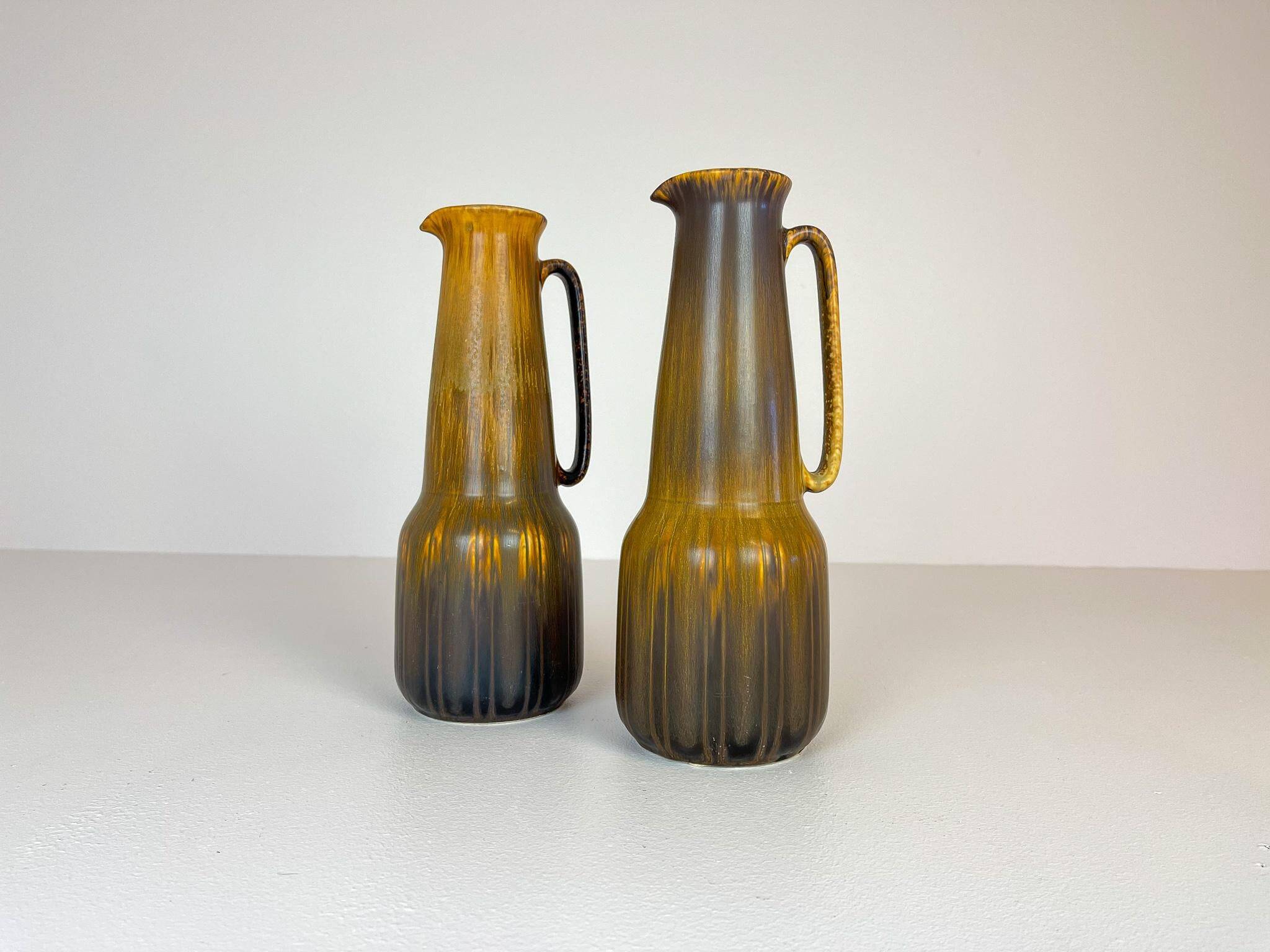 Large Mid-Century Modern Ceramic Vase by Gunnar Nylund, Rörstrand, Sweden