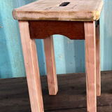 Old farmhouse stool