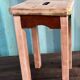 Old farmhouse stool
