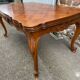 Spectacular French extending table Louis XV style vintage 1980 rococo Provence 260cm