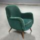 Egg armchair years 50/60