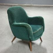 Fauteuil oeuf années 50/60