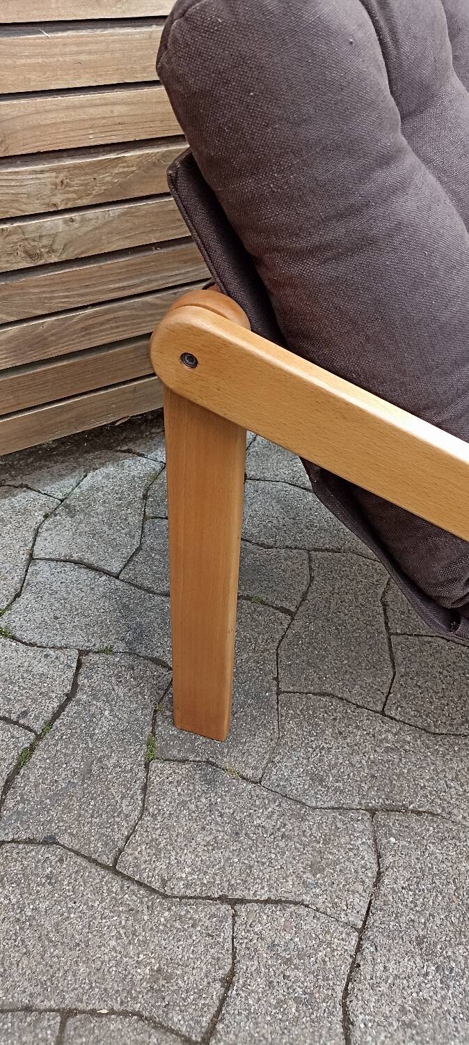 Vintage Scandinavian armchairs