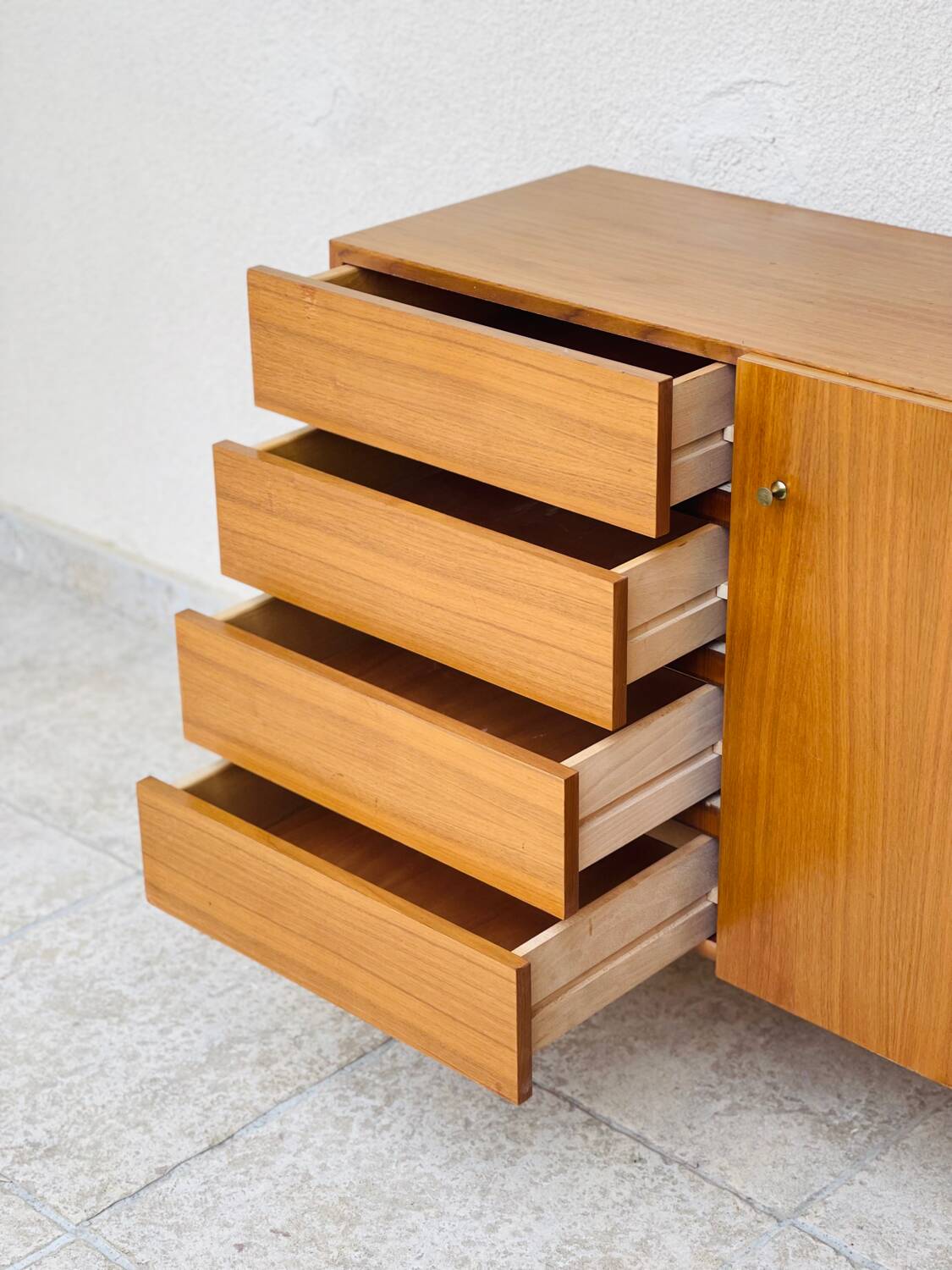Vintage teak sideboard from the 1960s