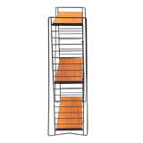 Niels Strinning shelf string