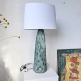 XL ceramic lamp from the 60s blin