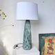 XL ceramic lamp from the 60s blin