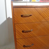 Vintage chest of drawers of the 60s