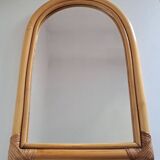 Miroir bambou