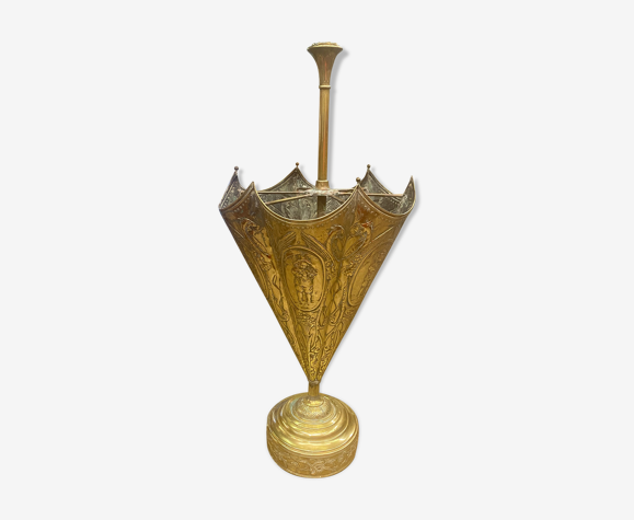 Old umbrella holder