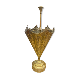Old umbrella holder