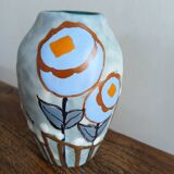 Louis Dage Art Deco Vase
