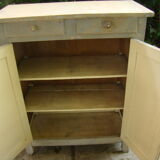 Old patinated Parisian buffet