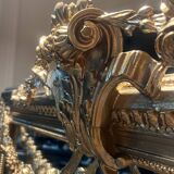 Large Napoleon style mirror