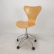 Chaise pivotante de bureau modèle 3117 par Arne Jacobsen pour Fritz Hansen, 1994