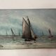 Duo de tableaux  anciens sur bois