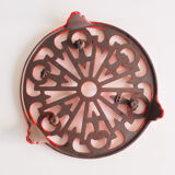 Red cast iron flat