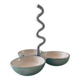 Aluminum designer servant