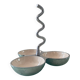 Aluminum designer servant