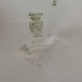 Sarreguemines dessert plates