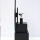 Italian Table Lamp in Wood by Gruppo Enne, 1970s