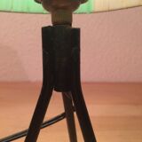 Metal tripod lamp 50s