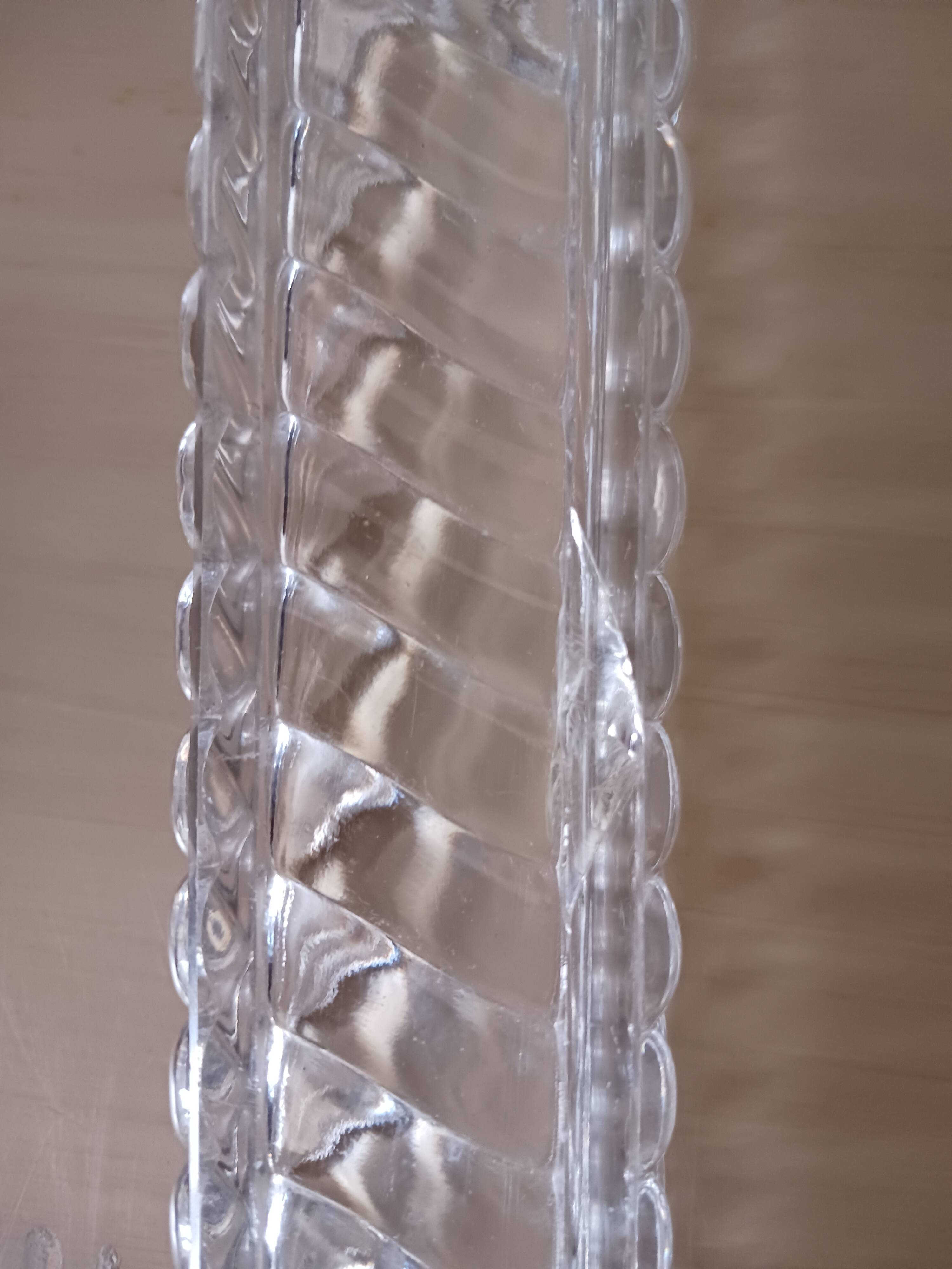 Baccarat crystal centerpiece