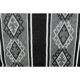 1970s Vintage Turkish Handmade Wool Cotton Gray Kilim Rug 147x197