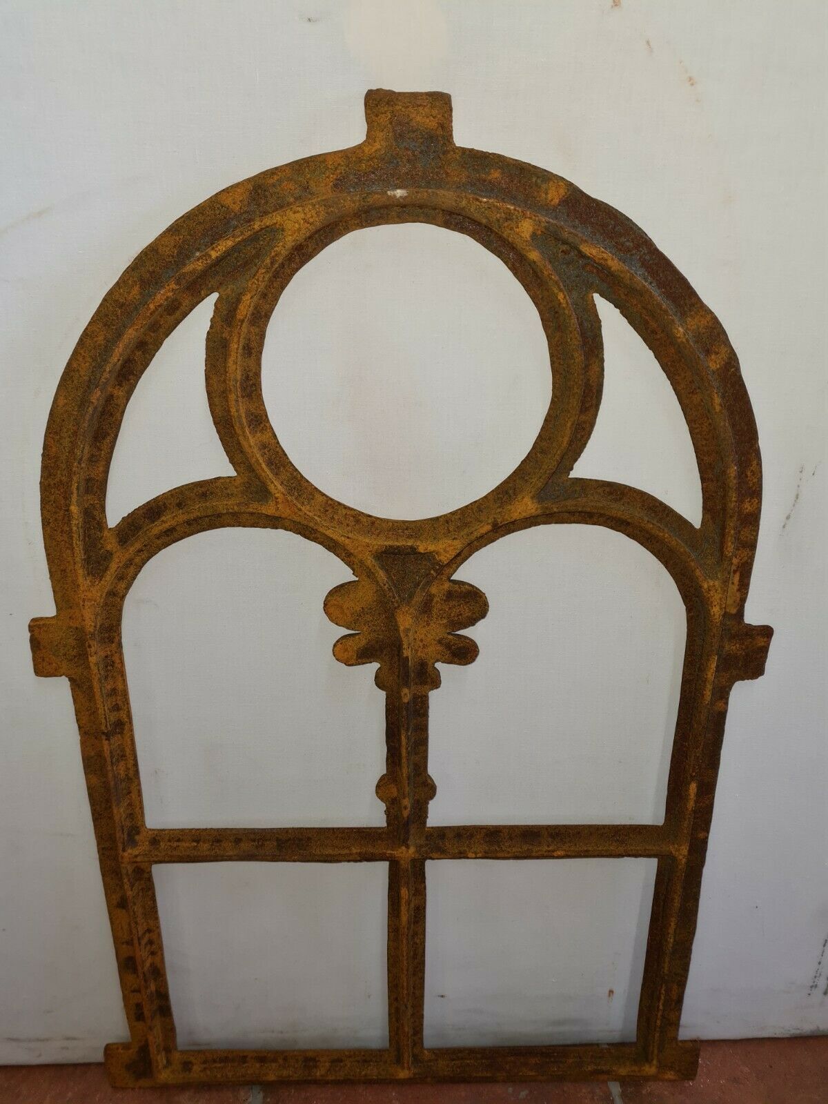 Fenêtre en fonte