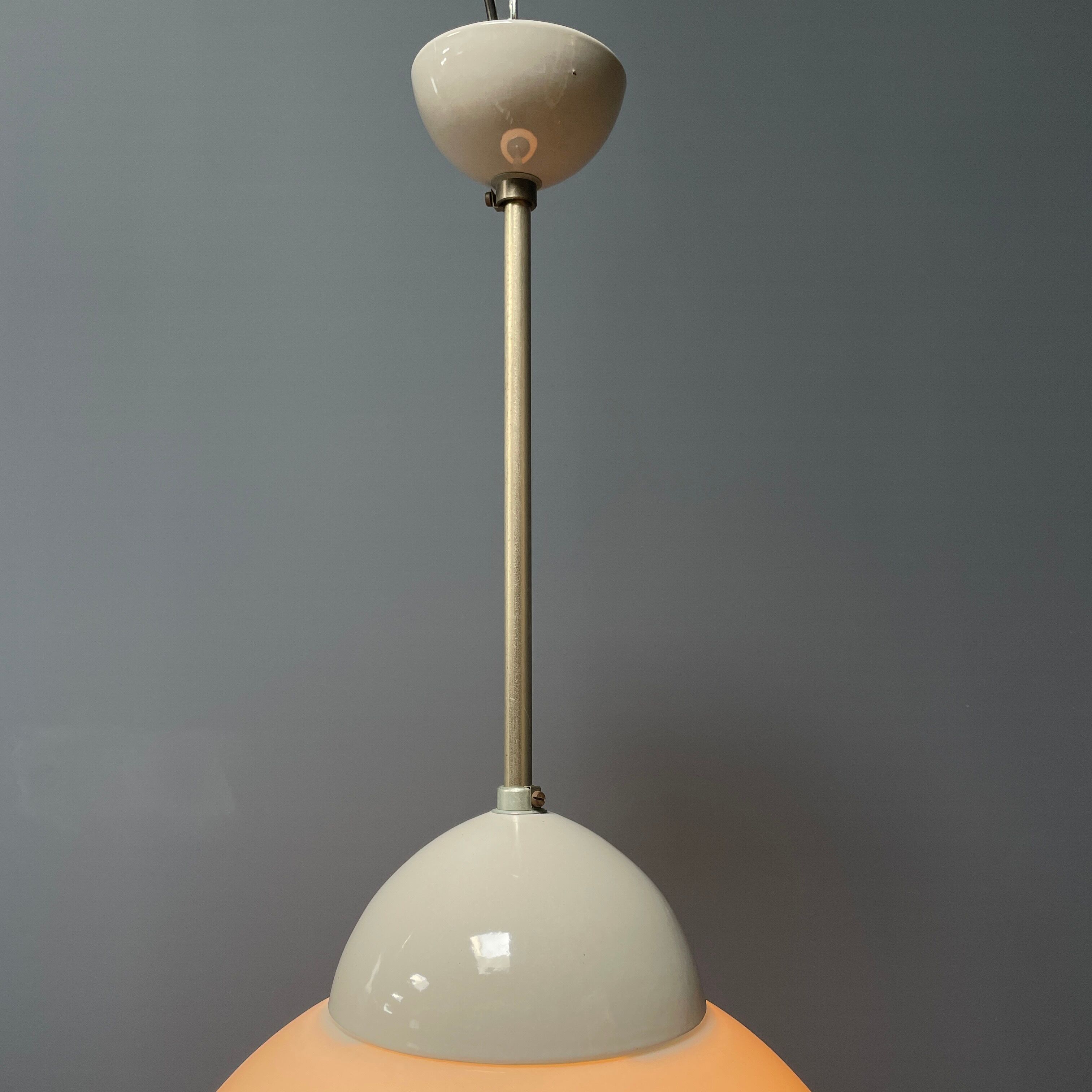 Ensemble de deux suspensions opalines Philips Phililight
