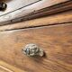 Drapery oak counter 1900