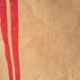 Old cushion red bands